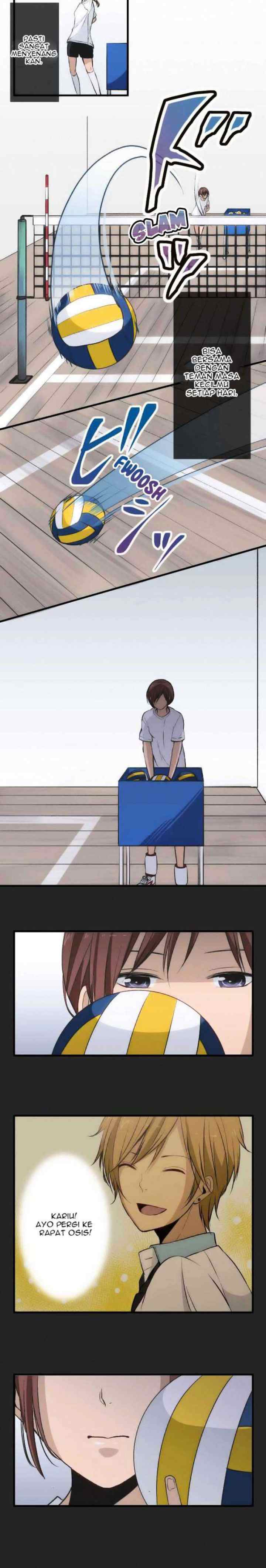 ReLIFE chapter 35 halaman 9