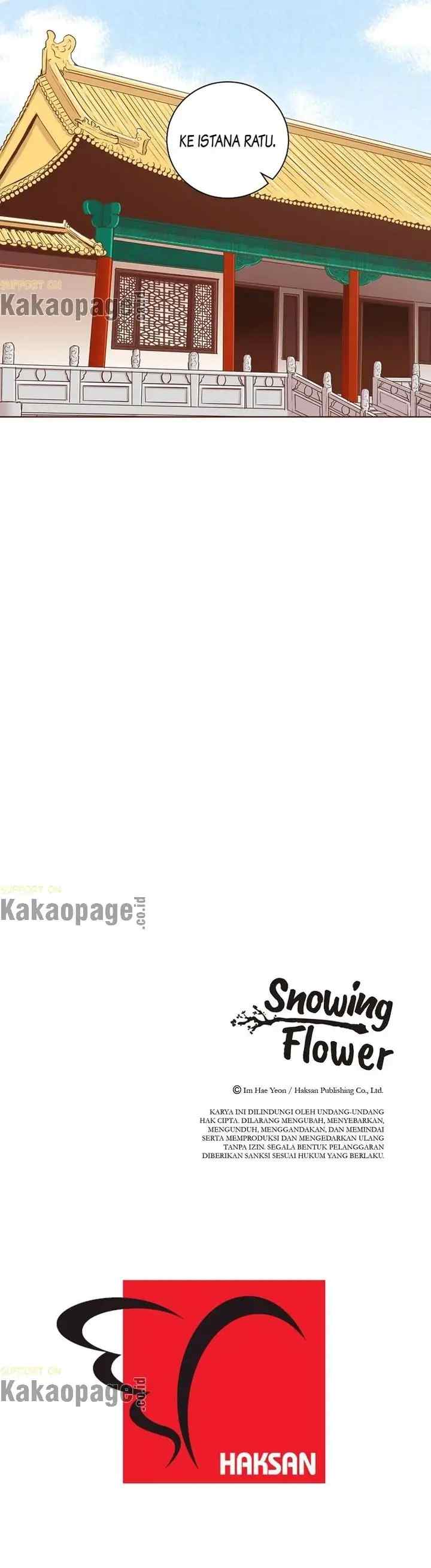 Snow Blossom chapter 313 halaman 18