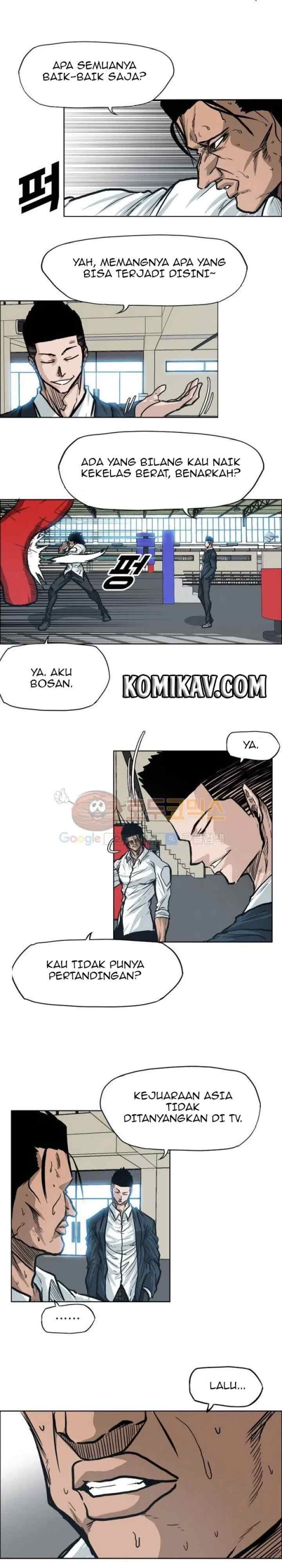 Boss in School chapter 78 halaman 6