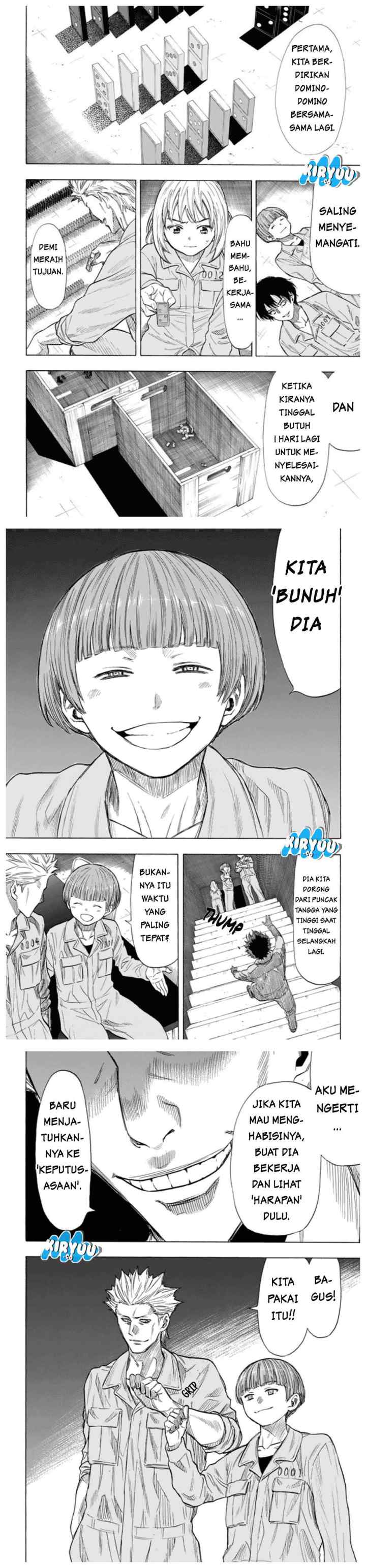 Tomodachi Game chapter 45 halaman 4