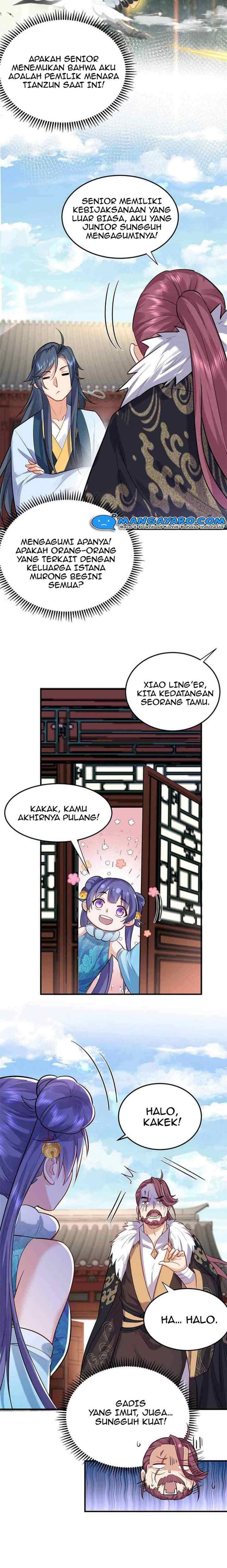 Am I Invincible chapter 21 halaman 11