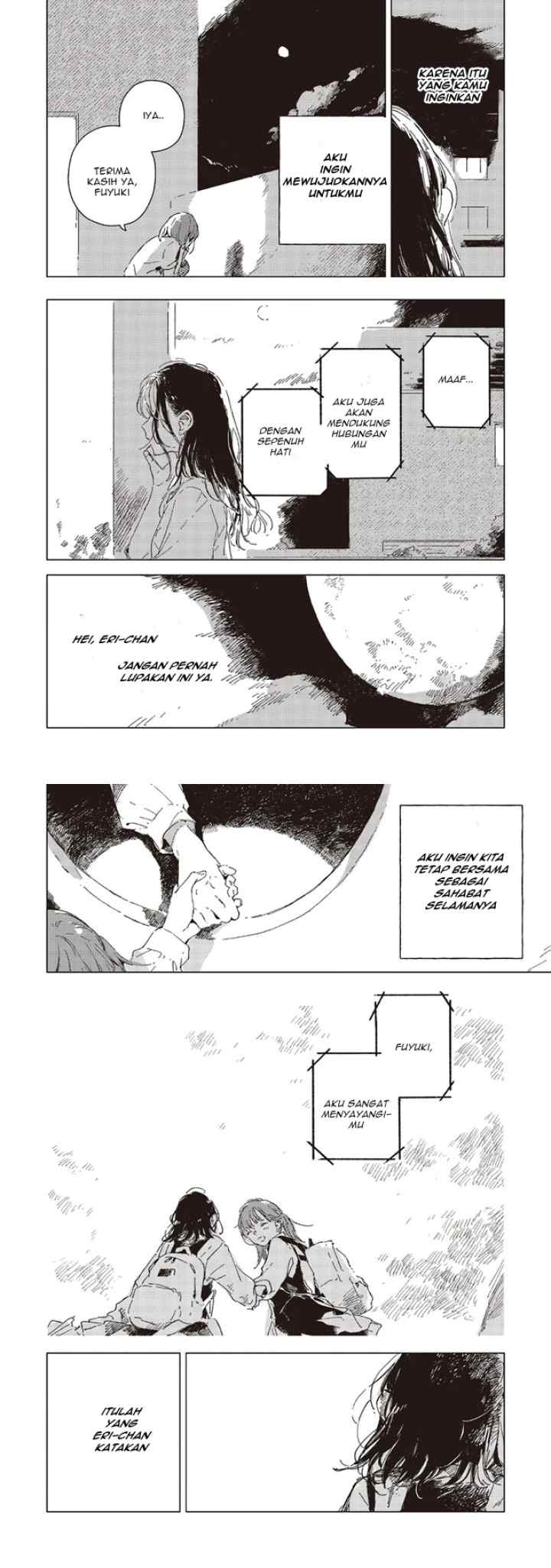 Kono Koi Wo Hoshi Ni Wa Negawanai chapter 5 halaman 20