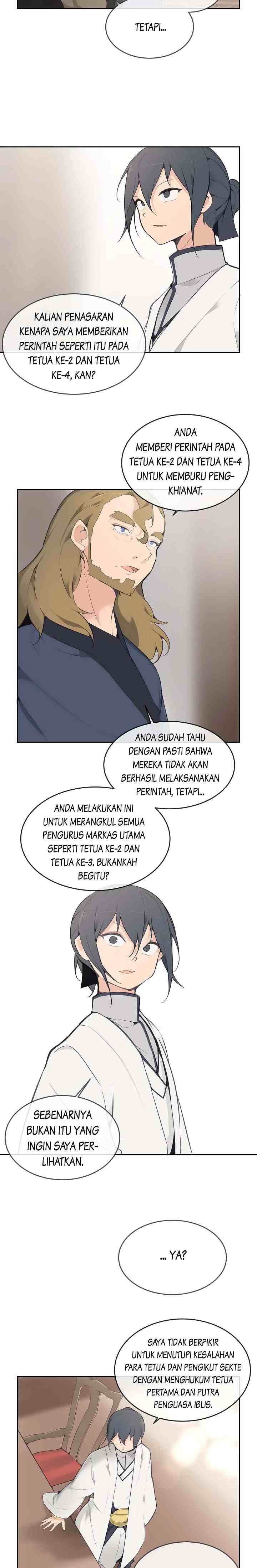 Devil Sword King chapter 65 halaman 12