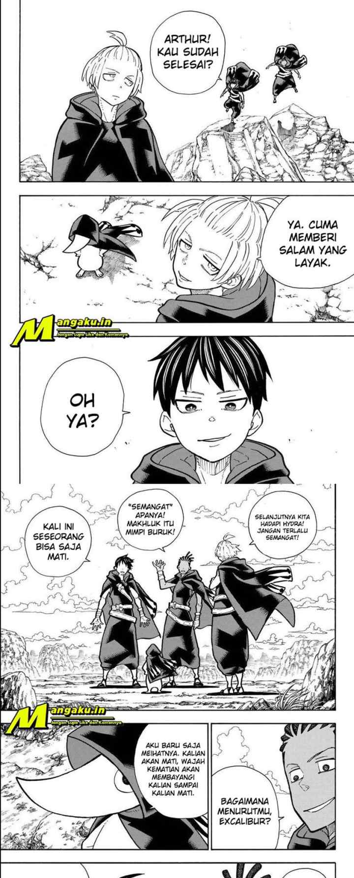 Enen no Shouboutai chapter 303 halaman 10