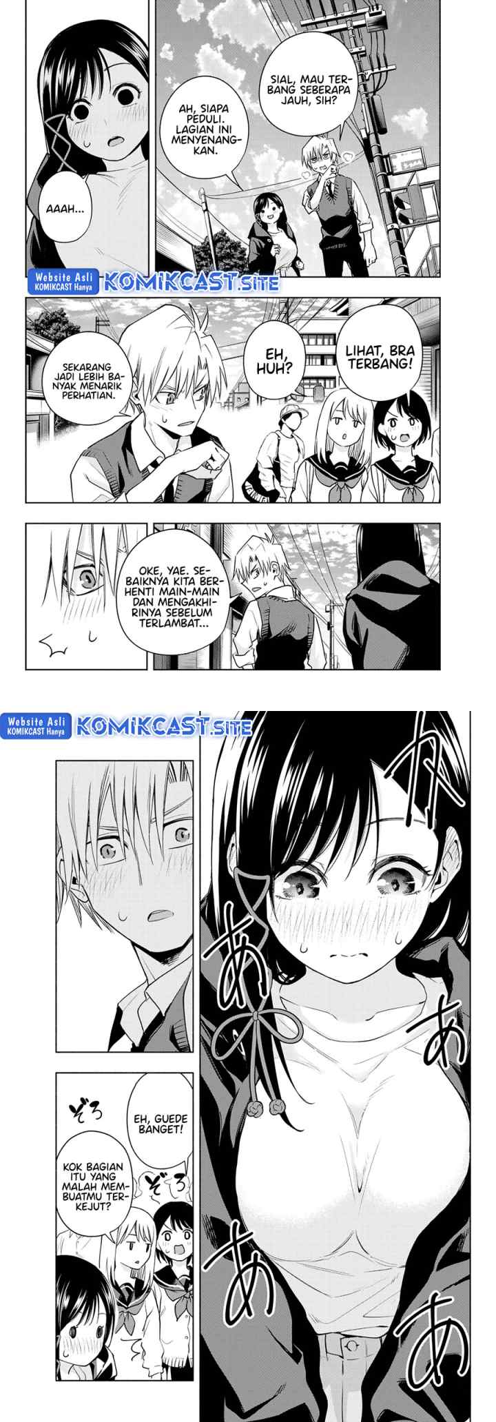 Amagami-san Chi no Enmusubi chapter 85 halaman 4