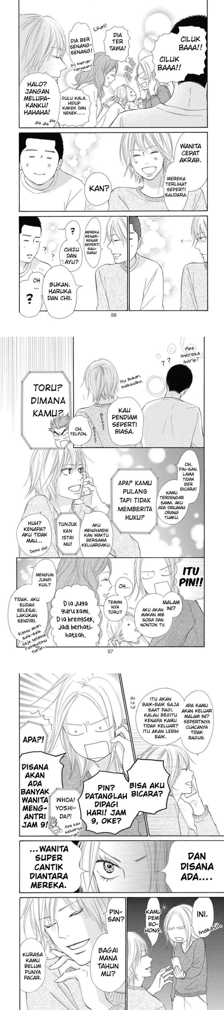 Kimi ni Todoke chapter 113 halaman 5