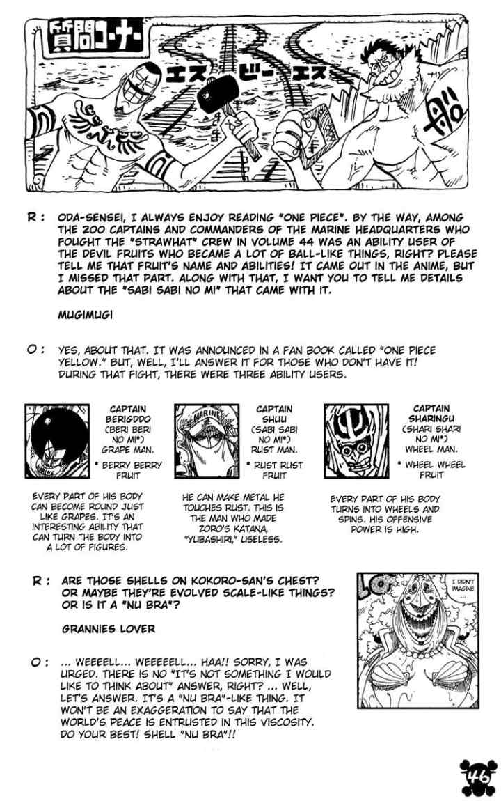 One Piece chapter 451 halaman 19