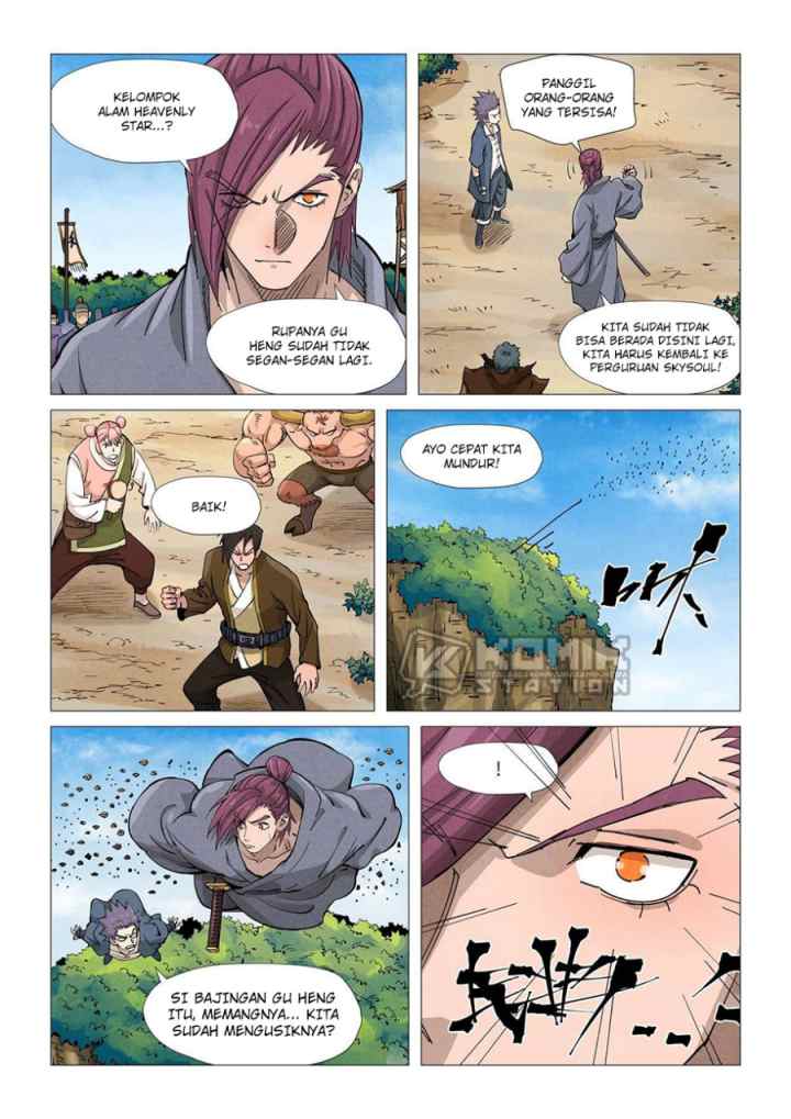 Tales of Demons and Gods chapter 362.5 halaman 8