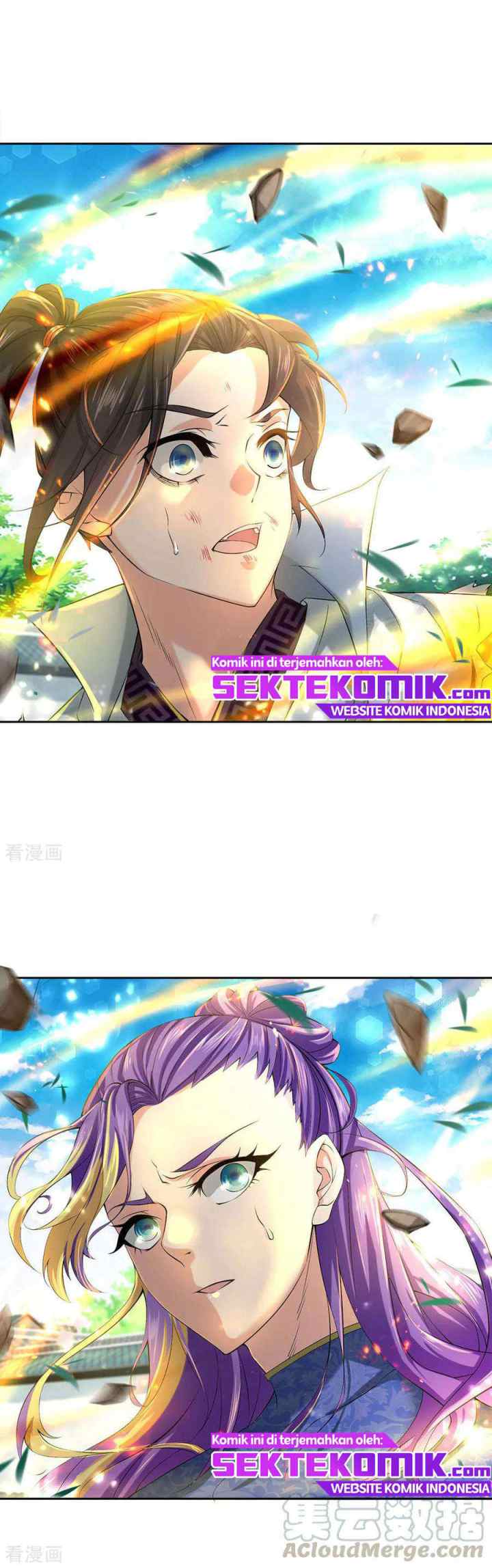 My Body Is A Sword chapter 54 halaman 7