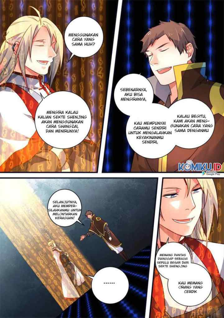 Spirit Blade Mountain chapter 338 halaman 9