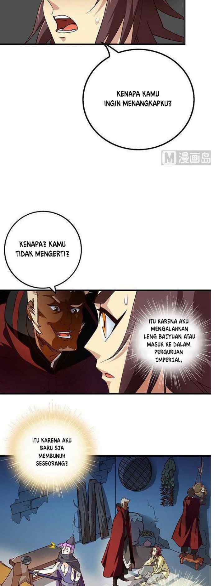 A Legend of The Wind chapter 24 halaman 8