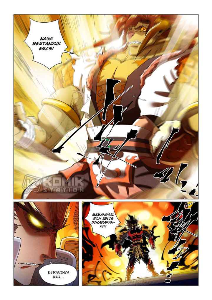 Tales of Demons and Gods chapter 401 halaman 6