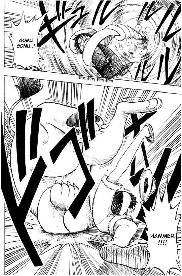 One Piece chapter 13 halaman 12