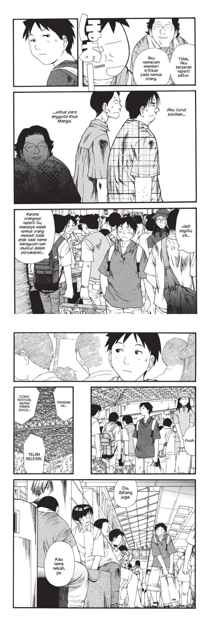 Genshiken – The Society for the Study of Modern Visual Culture chapter 5 halaman 12