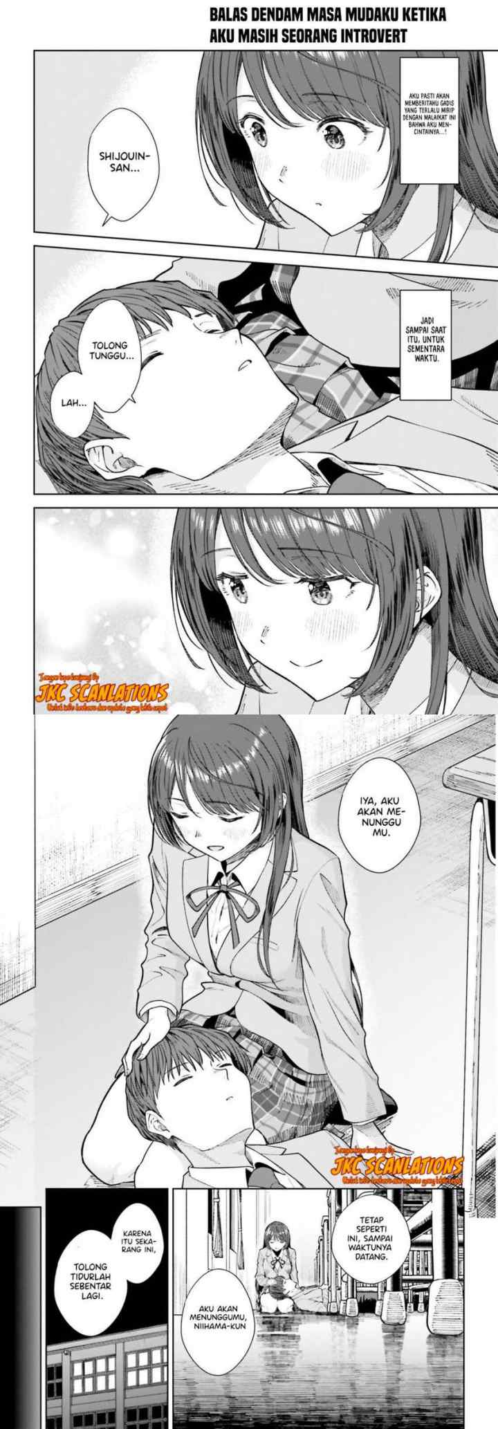 The Revenge of My Youth: My Re Life with a Girl Who Was Too Much of an Angel chapter 14 halaman 14