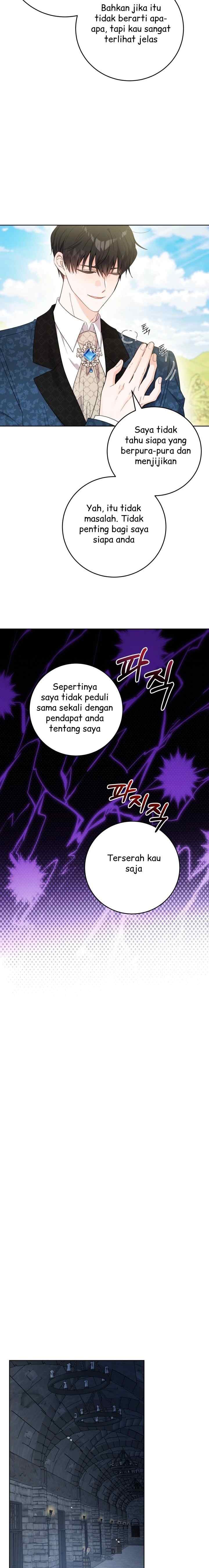 I Had to Take Responsibility for the Male Lead's Dark Past chapter 84 halaman 12