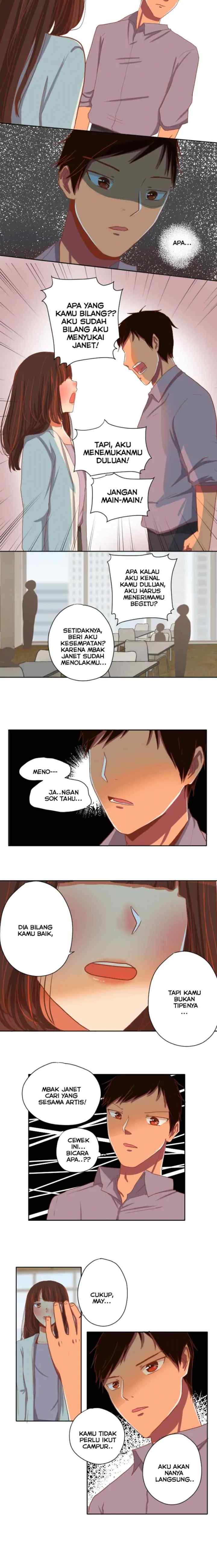 My Girlfriend Is a Soap Opera Star chapter 10 halaman 5