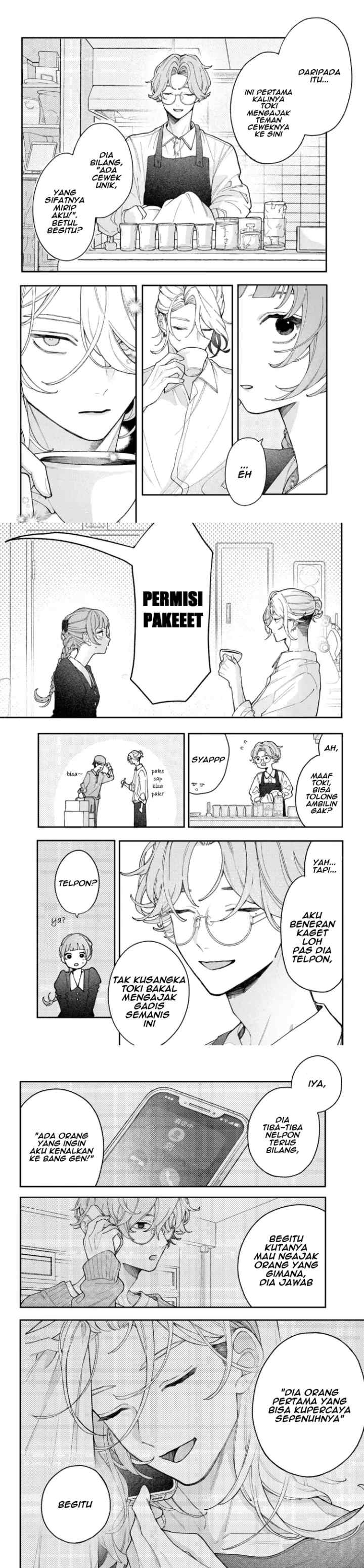 Koiseyo Mayakashi Tenshi-domo chapter 3 halaman 8