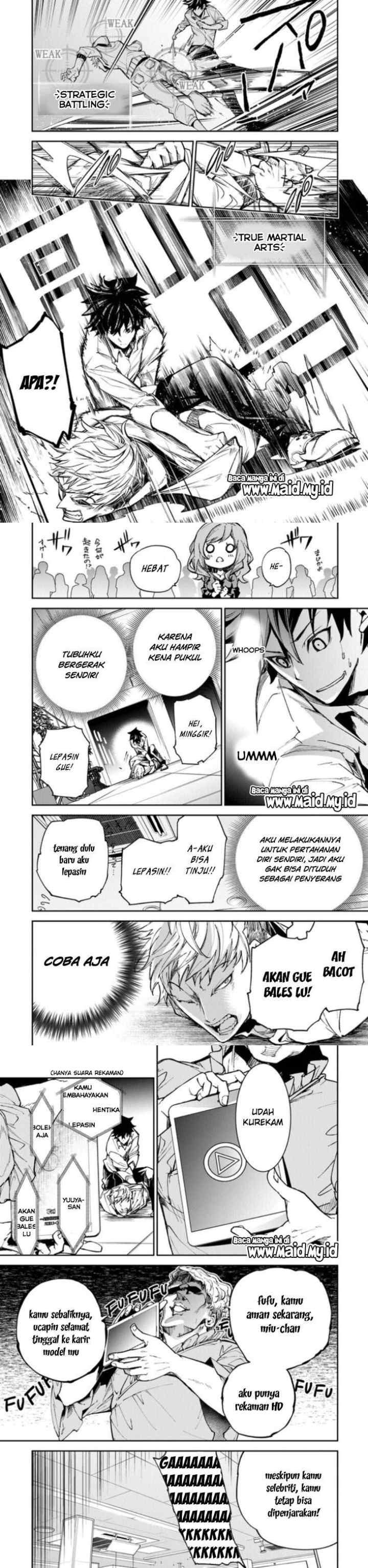 Isekai de Cheat Skill wo te ni Shita ore wa, Genjitsu Sekai wo mo Musou Suru ~Level Up wa Jinsei wo Kaeta~ chapter 5 halaman 14