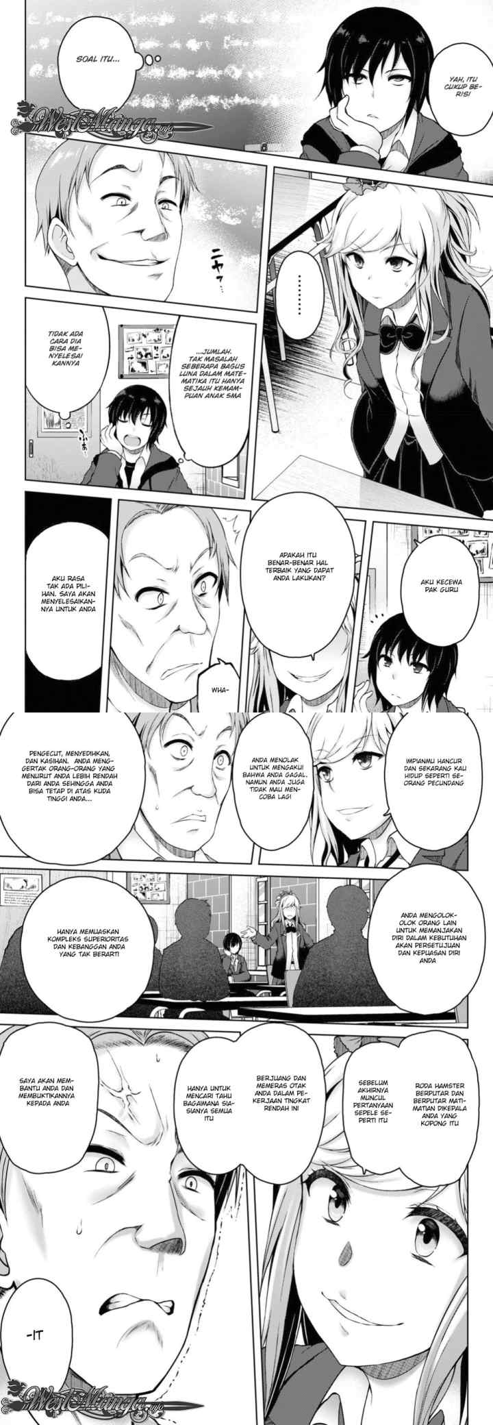 Last Round Arthurs chapter 2 halaman 13