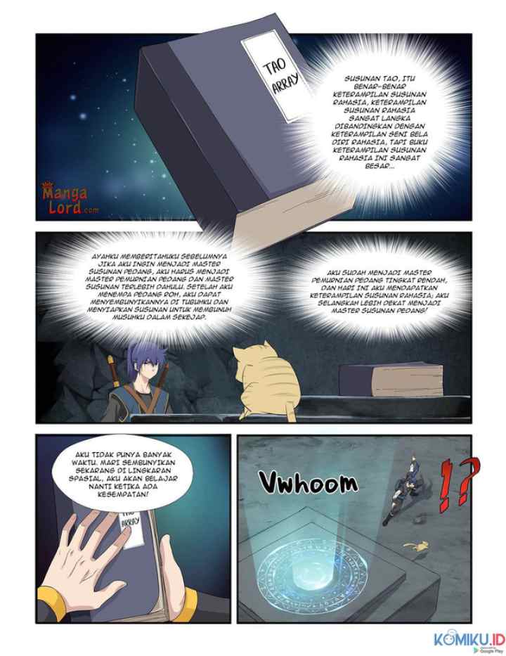 Heaven Defying Sword chapter 257 halaman 12