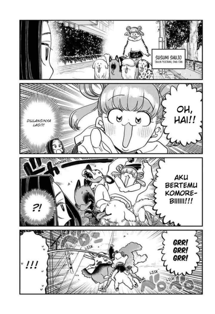 Komi-san wa Komyushou Desu chapter 436 halaman 4