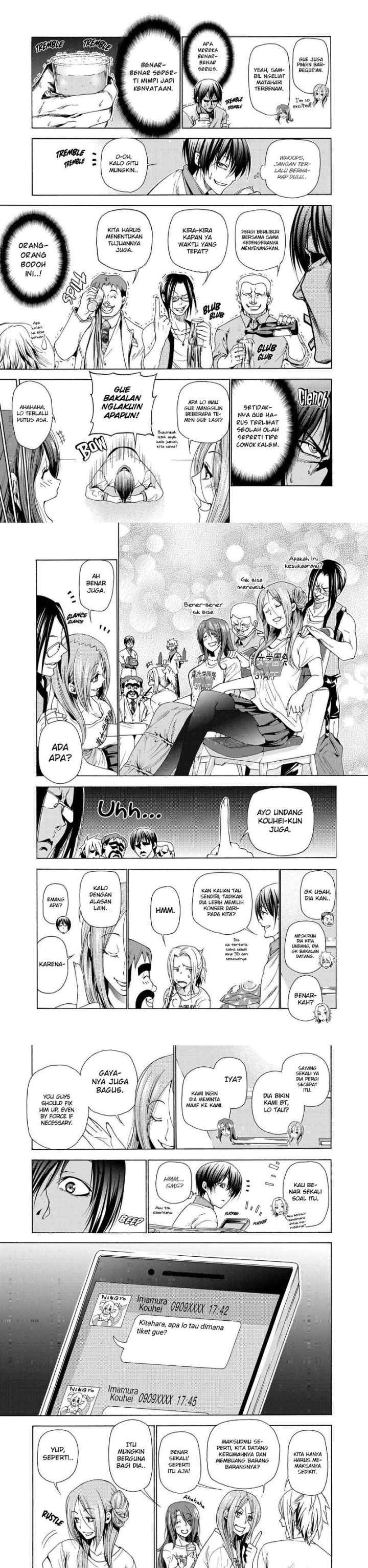 Grand Blue chapter 25 halaman 12