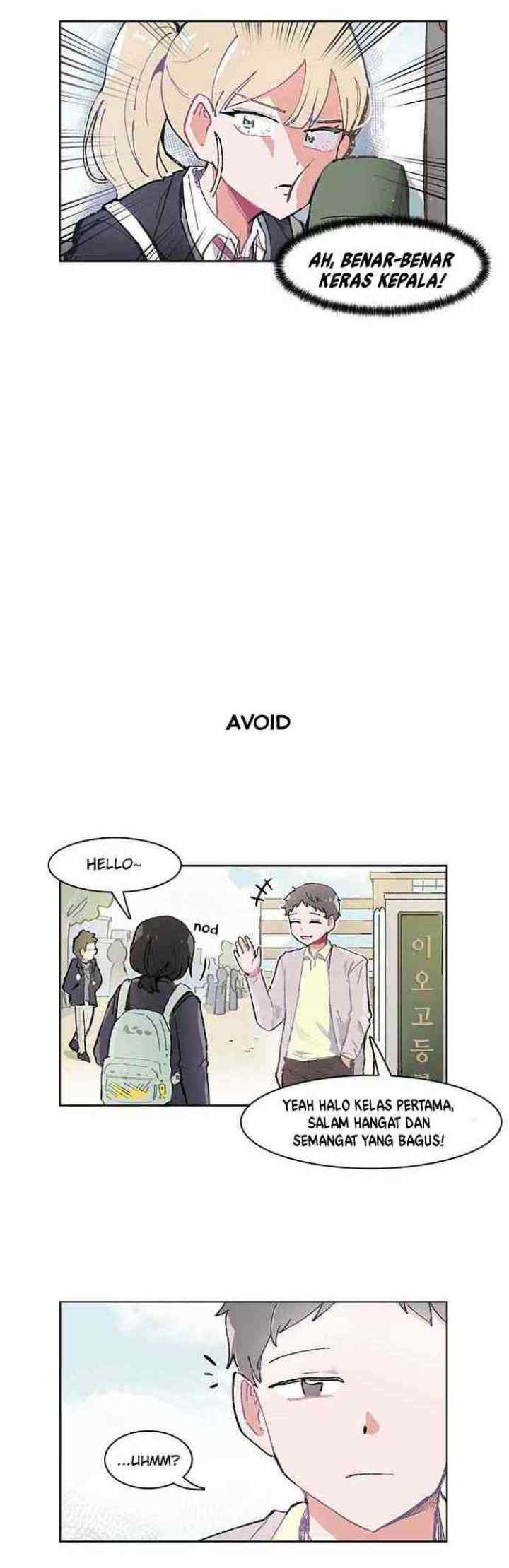 I Only Want to Beat You chapter 1 halaman 8