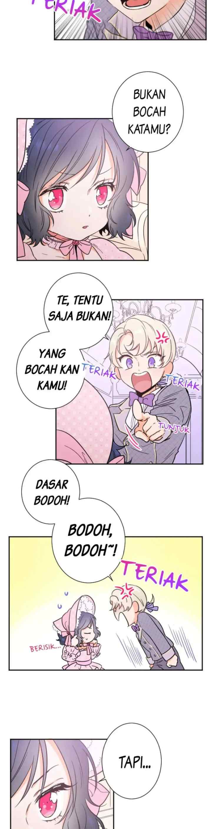 Lady Baby chapter 23 halaman 17