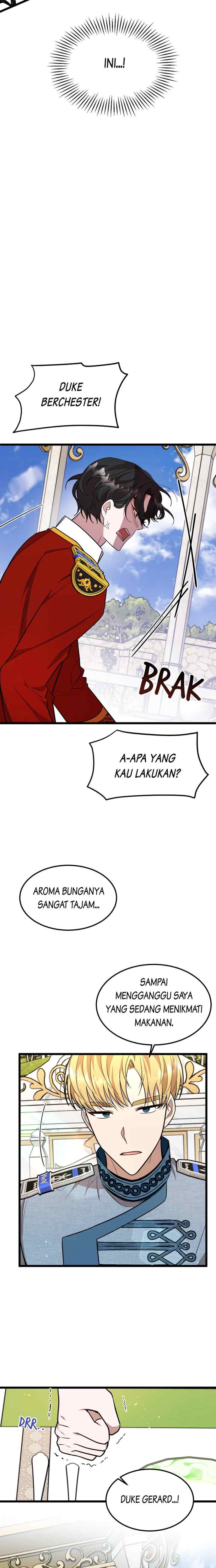 Four Dangerous Brothers to My Rescue! chapter 29 halaman 8