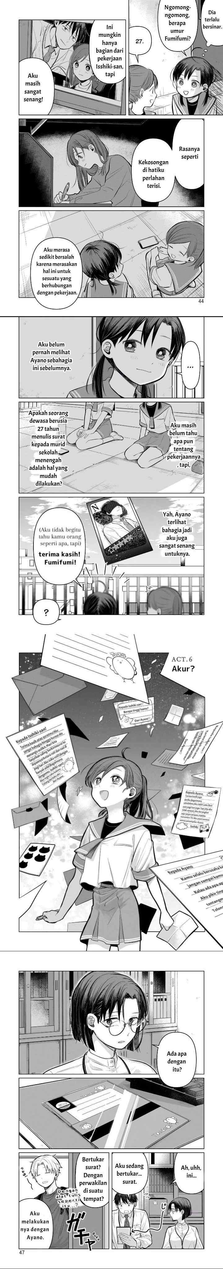 Koibumi to 13-sai no Joyuu chapter 6 halaman 11
