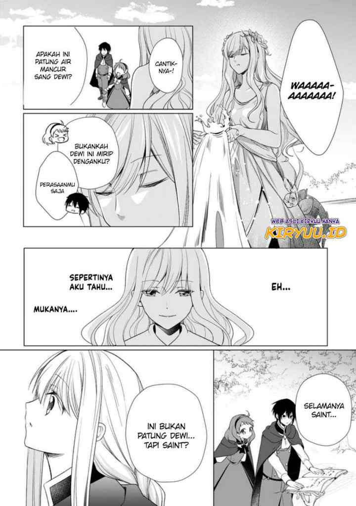 Zense Seijo wa Te o Nukitai Yokiyoki chapter 4.2 halaman 5