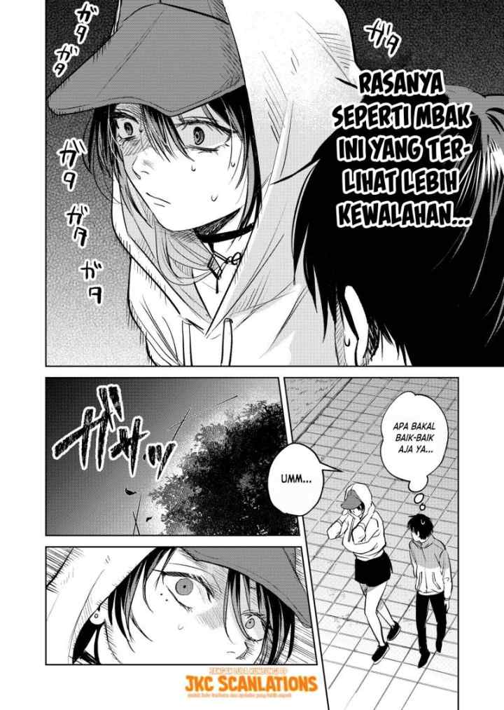 The Story of a Scary Consignee chapter 6 halaman 6