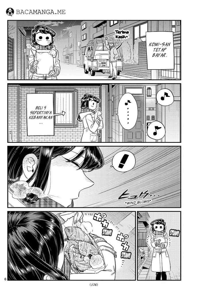 Komi-san wa Komyushou Desu chapter 84 halaman 7