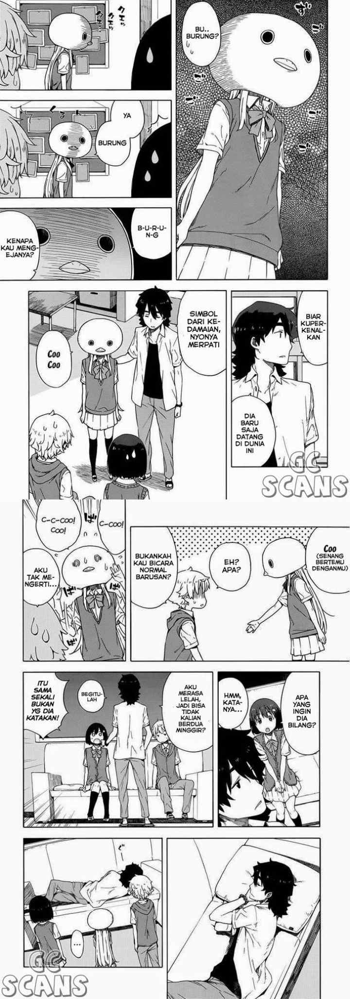 Kono Bijutsubu ni wa Mondai ga Aru! chapter 13 halaman 4