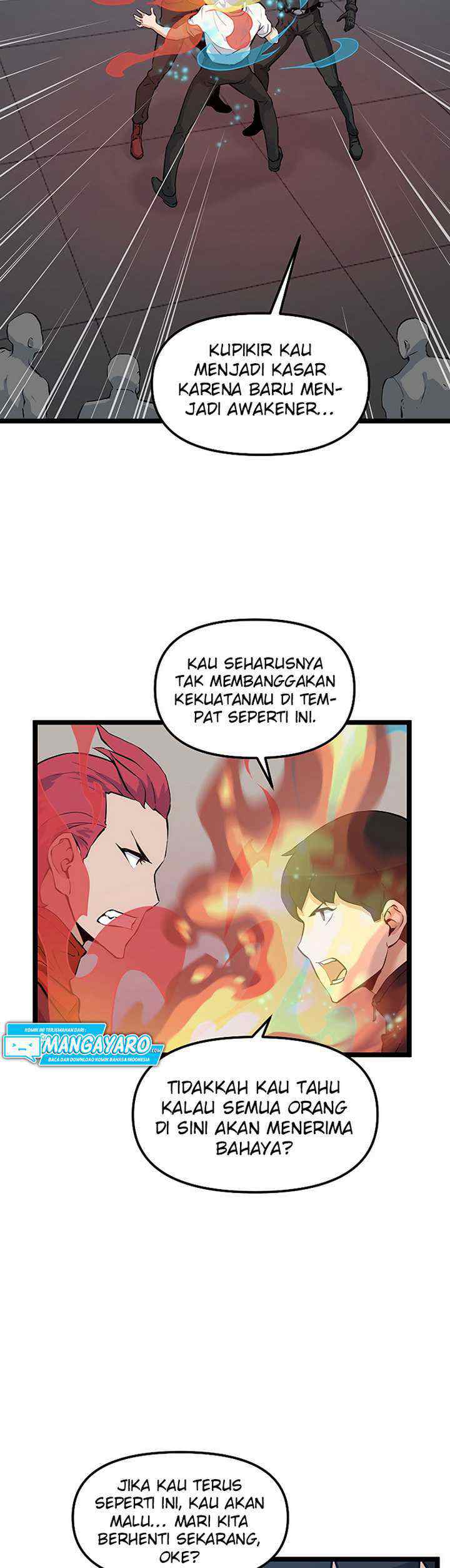 Leveling Up With Likes chapter 26.1 halaman 9