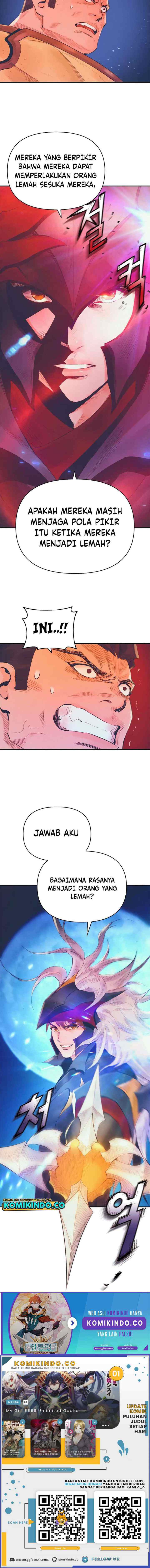 The Healing Priest of the Sun chapter 8 halaman 19
