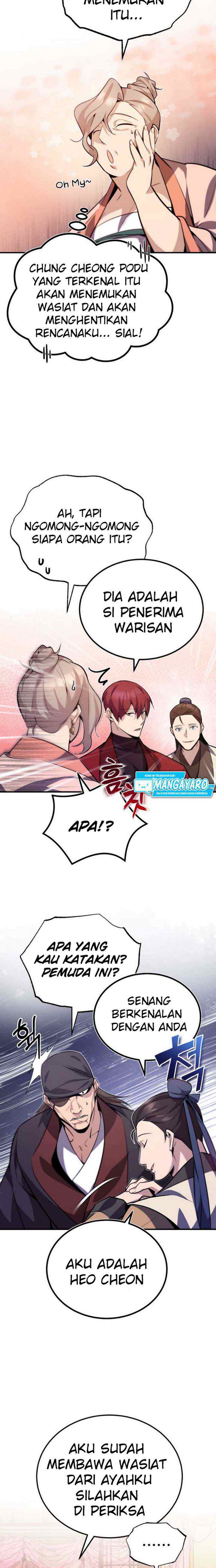 Number One Star Instructor Master Baek (One Hit Teacher, Master Baek) chapter 15.1 halaman 7
