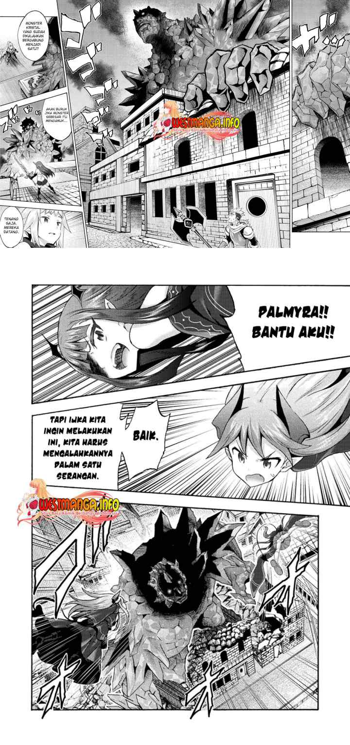 Himekishi ga Classmate! The Comic chapter 48 halaman 7