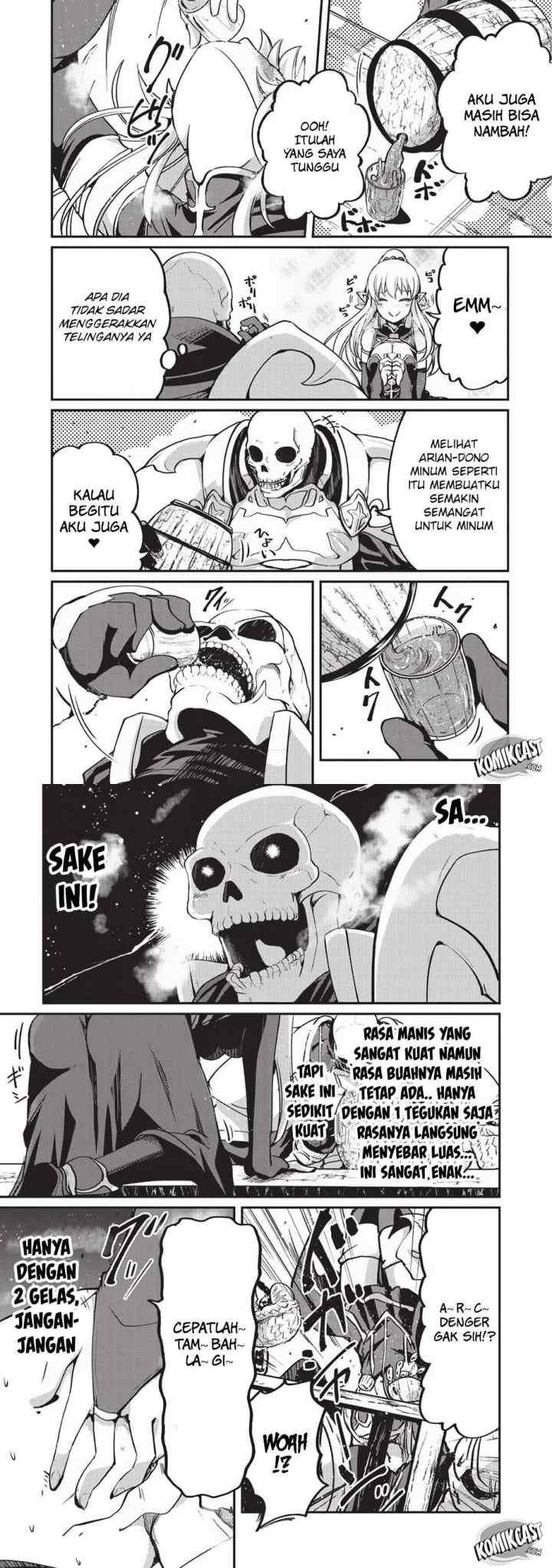 Gaikotsu Kishi-sama, Tadaima Isekai e Odekakechuu chapter 15 halaman 11