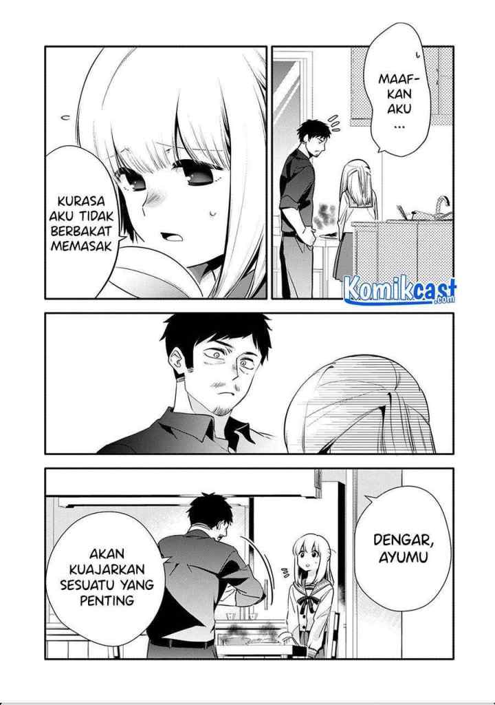 Oji-san ga Joshi●sei ni Warui Koto wo Oshieru hanashi (Serialization) chapter 19 halaman 8