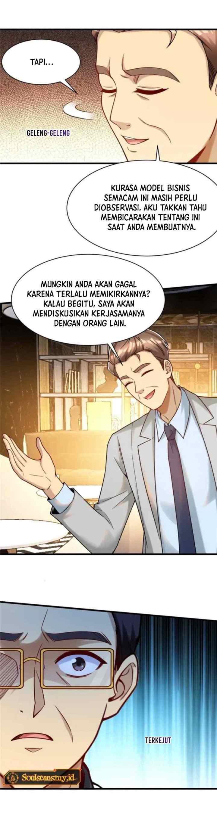 Losing Money to Be a Tycoon chapter 82 halaman 15