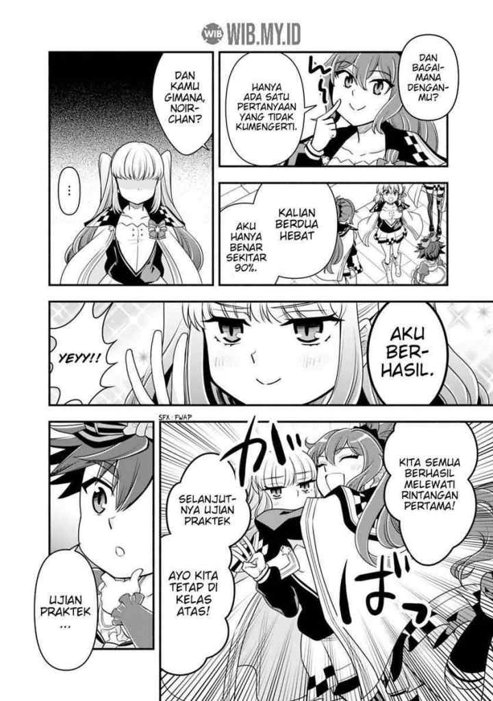Doryoku Shisugita Sekai Saikyou no Butouka ha Mahou Sekai wo Yoyuu de Ikinuku chapter 30 halaman 11