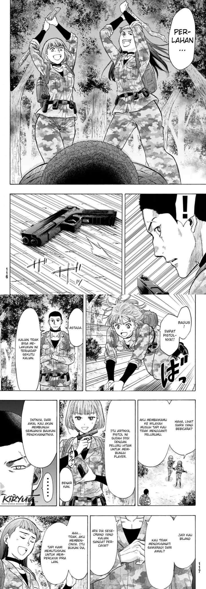 Tomodachi Game chapter 80 halaman 12