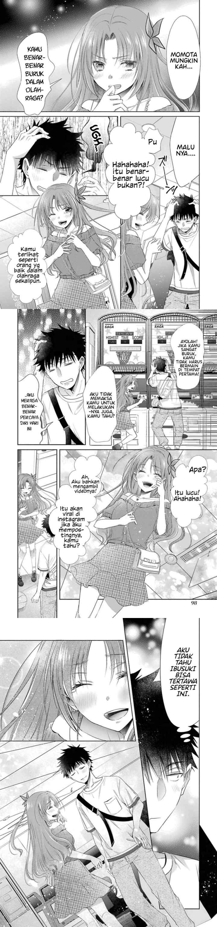 Choppiri Toshiue Demo Kanojo Ni Shite Kuremasu Ka? chapter 19 halaman 4