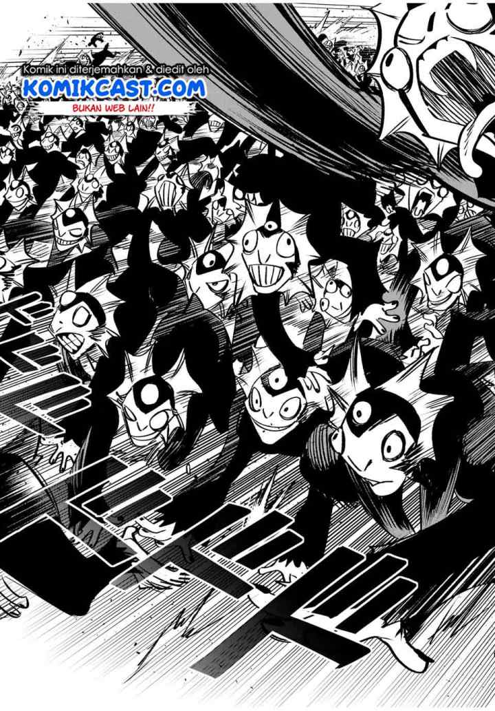 The Unfavorable Job chapter 32.2 halaman 9