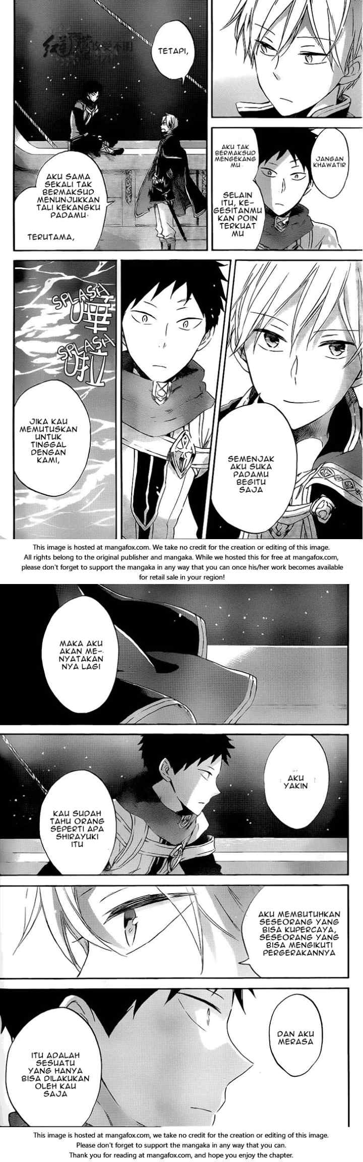 Akagami no Shirayukihime chapter 59 halaman 5