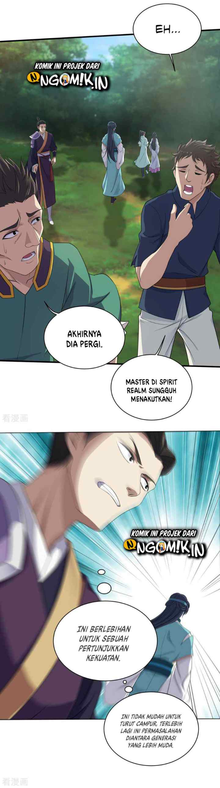 Matchless Emperor chapter 21 halaman 14