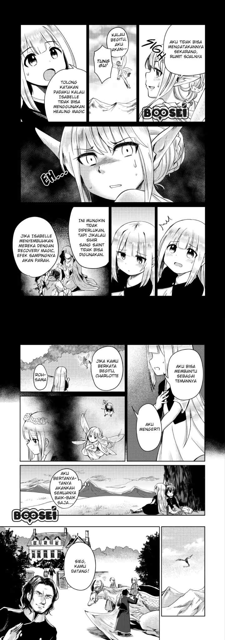 The Former Structural Researcher's Story of Otherworldly Adventure chapter 4 halaman 7