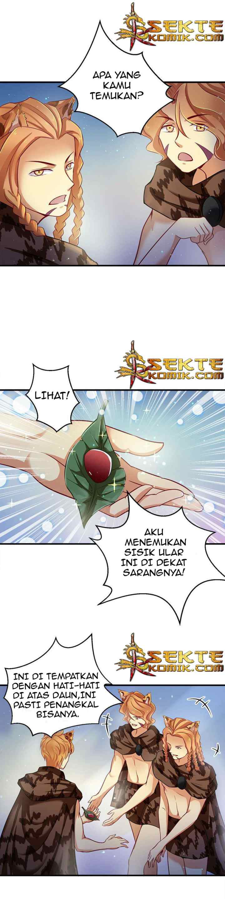 Beauty and the Beasts chapter 20 halaman 4